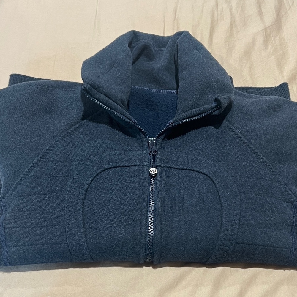 LULULEMON Navy Blue Zip-Up